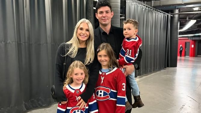 Carey Price's wife Angela drops a major hint about Habs legend's official retirement after trade to Sharks