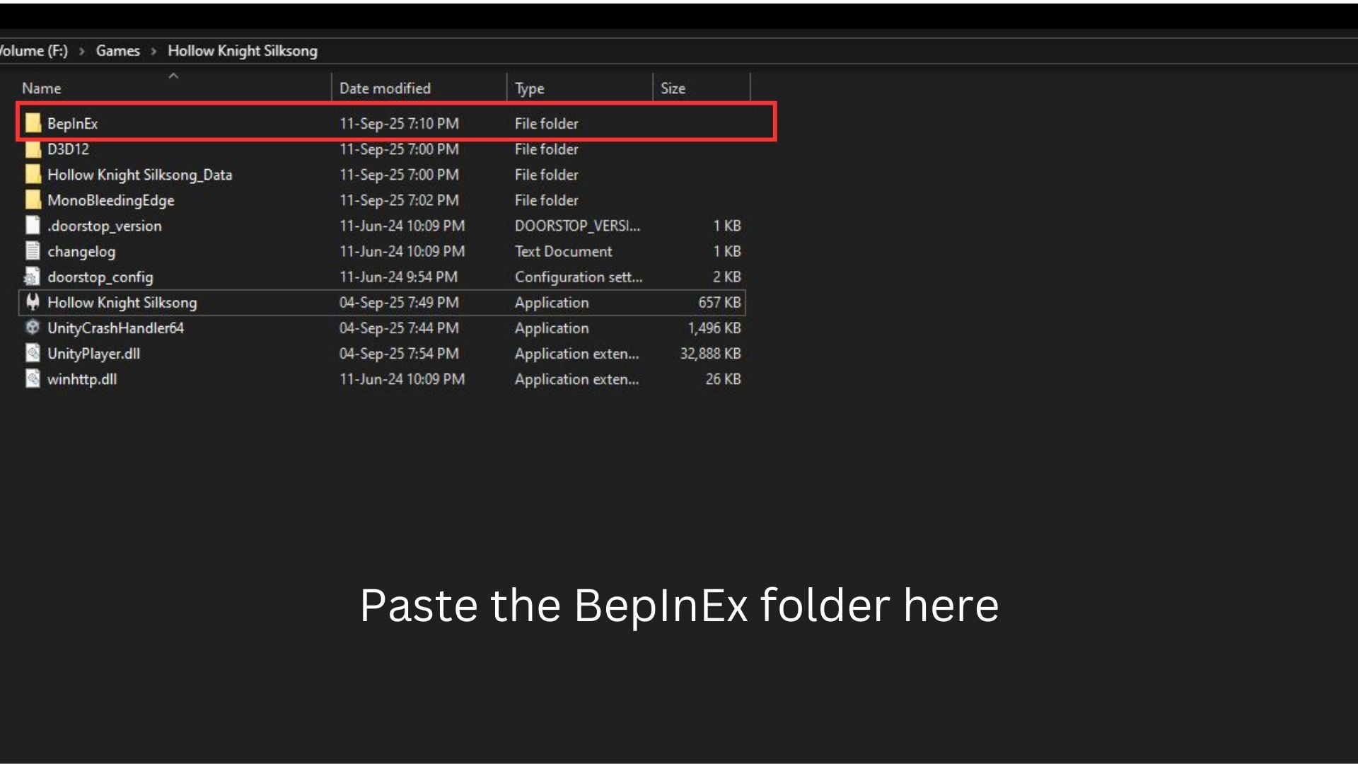 Installing BepInEx 5 (Image via Sportskeeda Gaming || Microsoft)