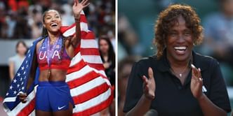 "Never doubt a butterfly - Tara Davis-Woodhall sends strong message on being compared to Jackie Joyner-Kersee after her World Championships win
