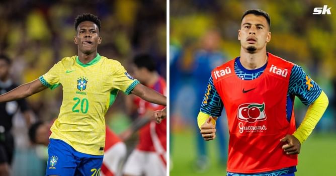 Arsenal star Gabriel Martinelli drops 3-word comment on Estevao Willian after Chelsea talent scores for Brazil in win over Chile