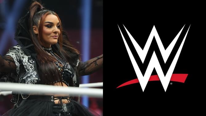 Deonna Purrazzo reacts after her husband suddenly shows up in WWE