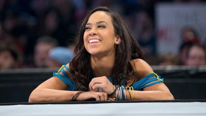 AJ Lee dropped massive WWE return tease several weeks ago