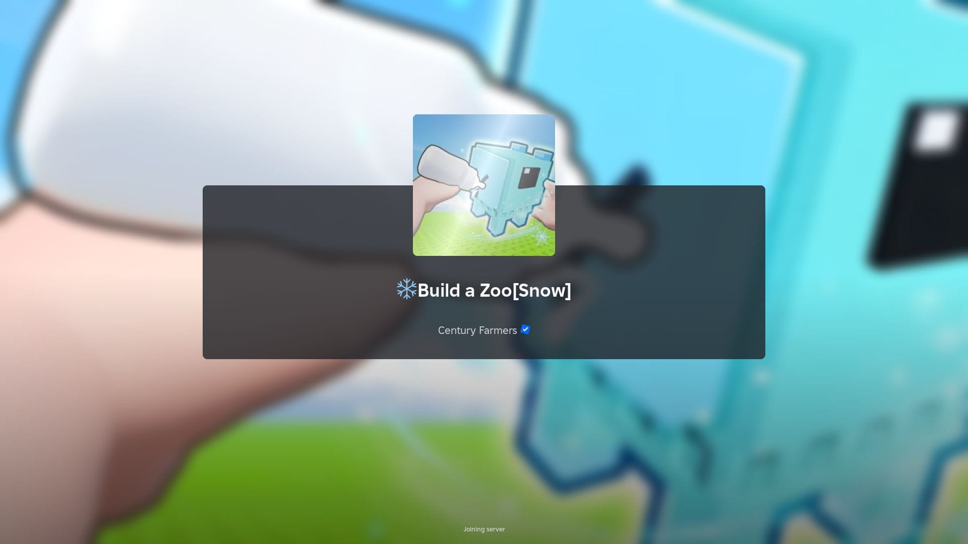 Build a Zoo Snowy Day Event guide