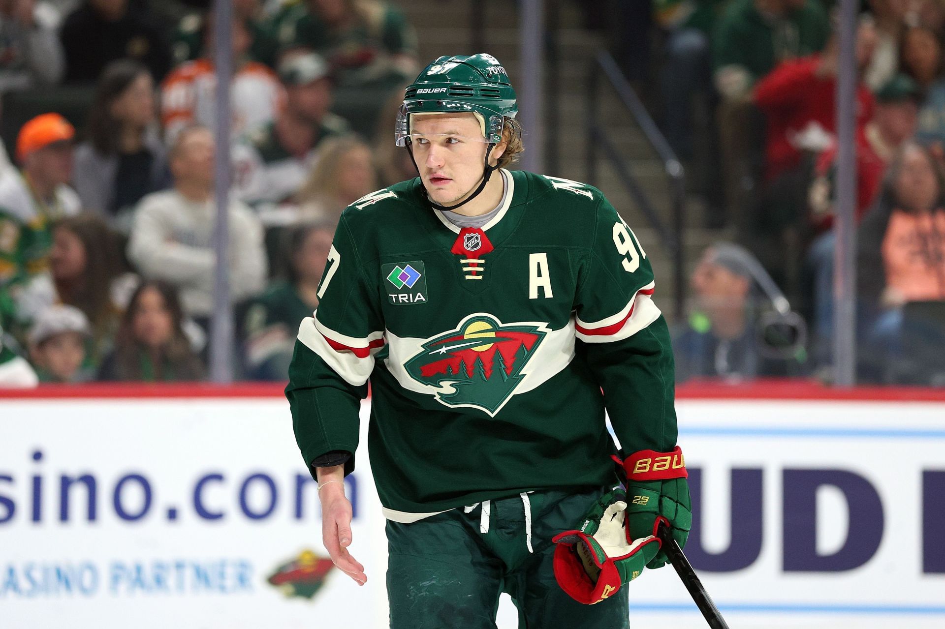 Vegas Golden Knights v Minnesota Wild - Game Four - Source: Getty