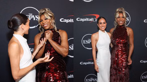 Serena Williams shows off special gift from close friend Meghan Markle on her 44th birthday