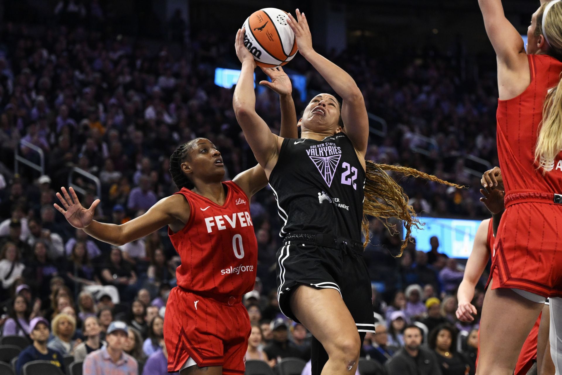 Indiana Fever v Golden State Valkyries - Source: Getty