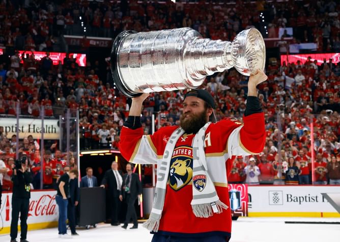 Aaron Ekblad opens up on team's 'driving factor' as Panthers look to join exclusive Stanley Cup group
