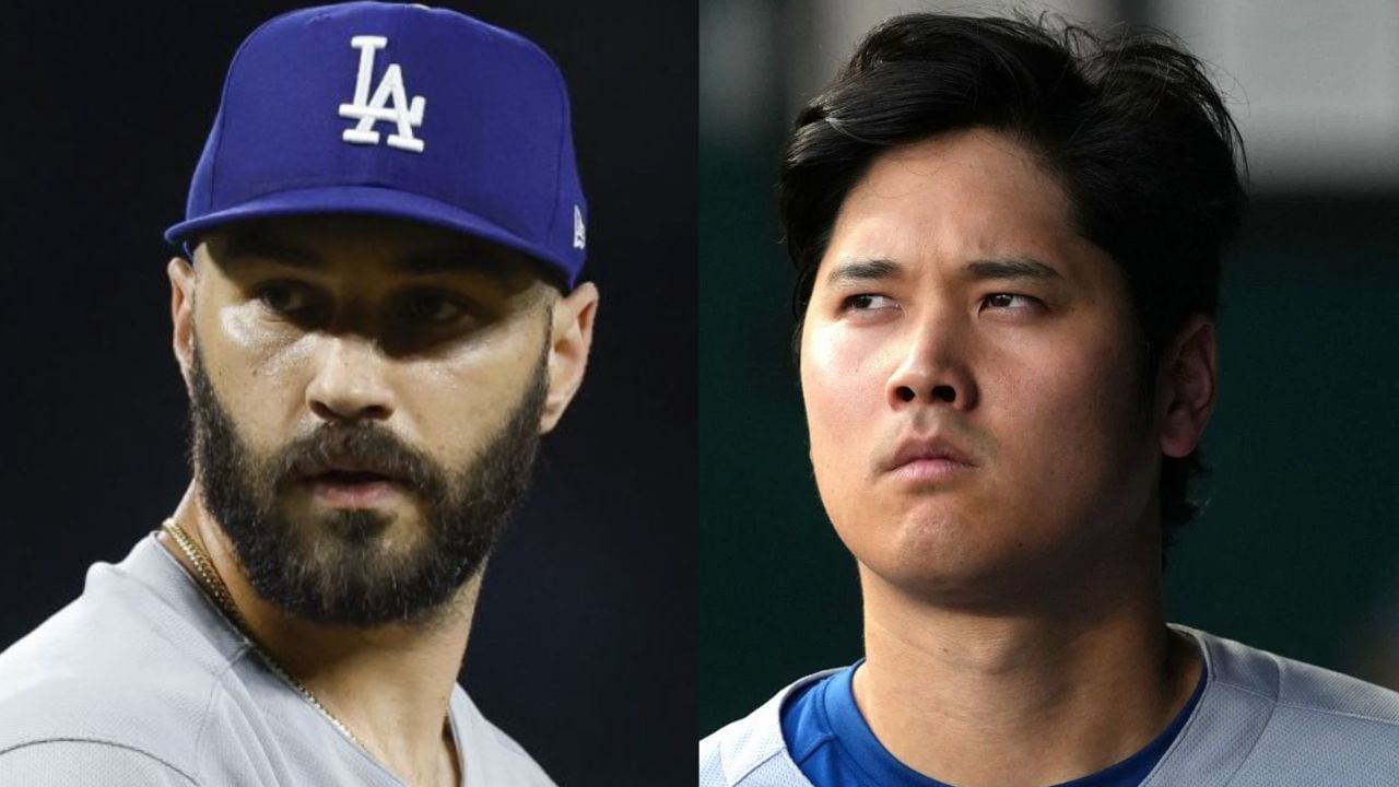 Tanner Scott (L), Shohei Ohtani (R) (Images from - Getty)