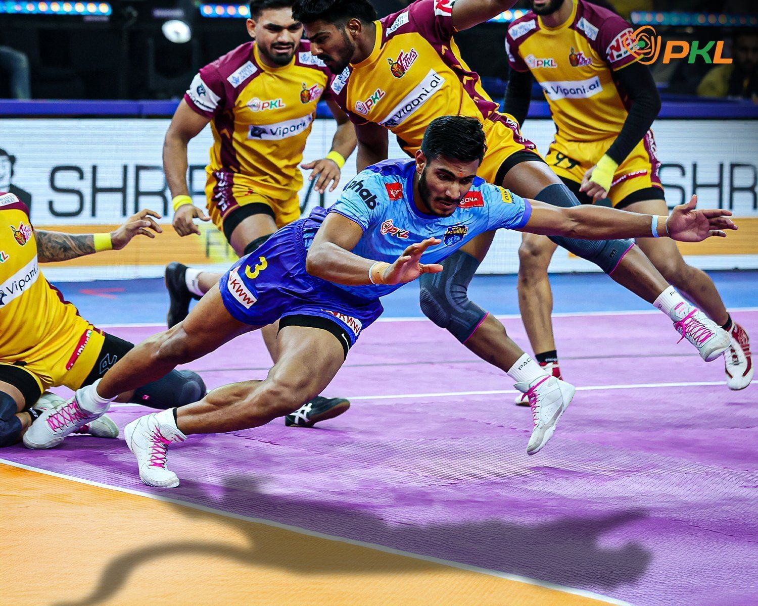 Can Bengal Warriorz beat Dabang Delhi KC? (Image: X/Pro Kabaddi)