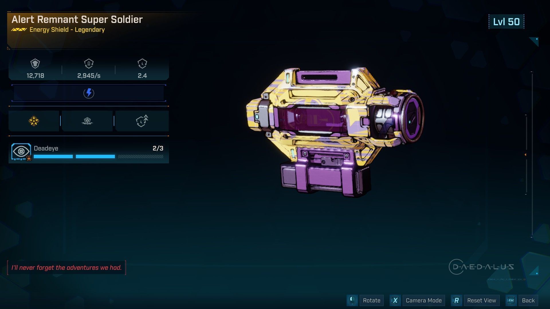 Get the Super Soldier from Vile Lictor (Image via 2K)