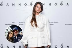 Max Verstappen's girlfriend Kelly Piquet makes a fashion statement at the Milan fashion week