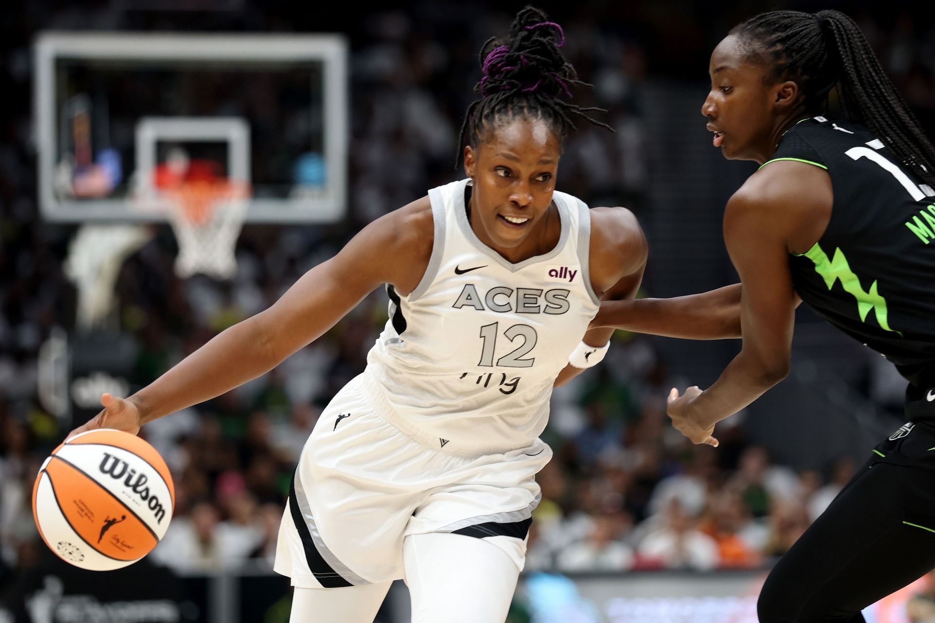How long has Chelsea Gray been with the Aces?