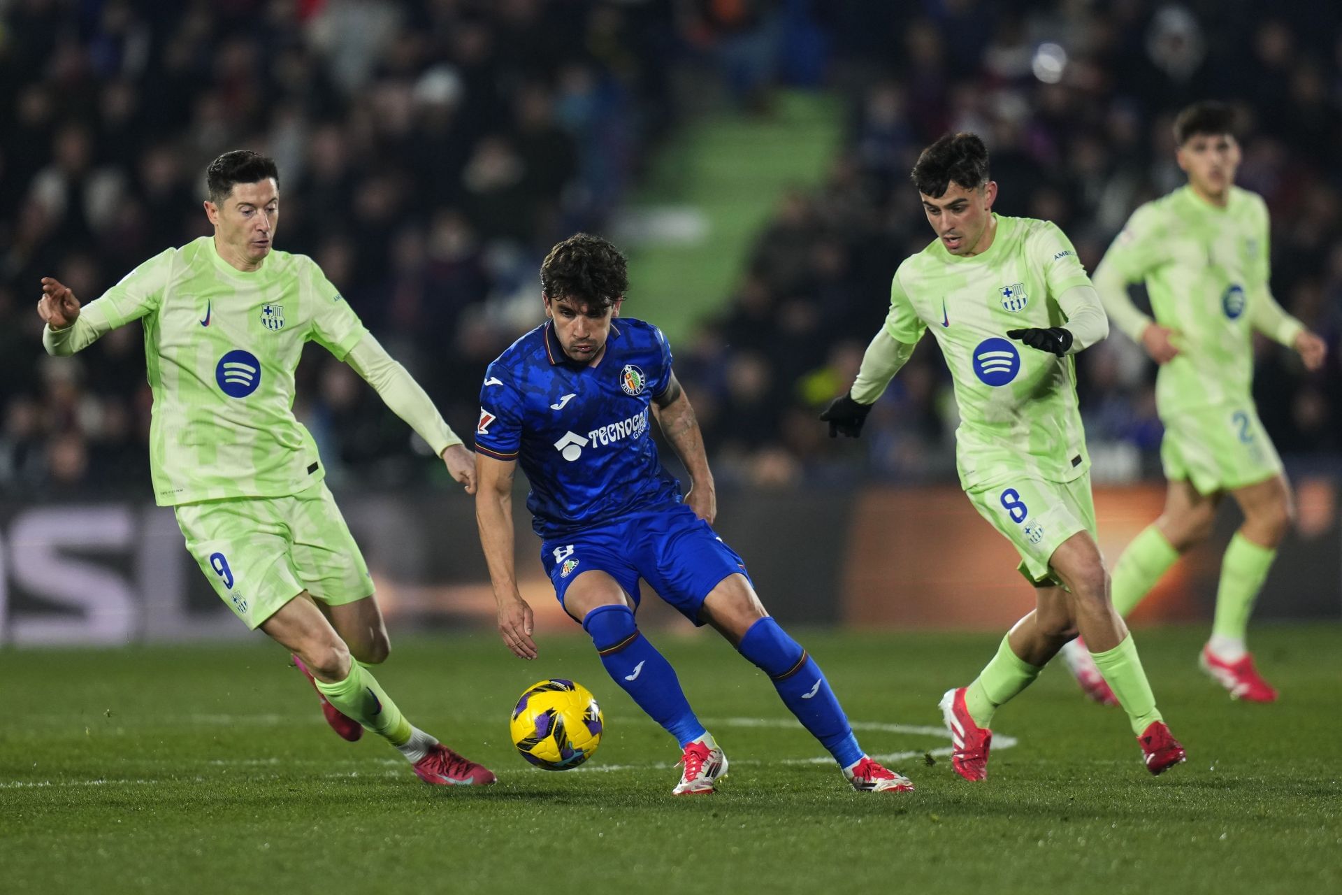 Getafe CF v FC Barcelona - La Liga EA Sports - Source: Getty