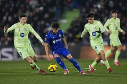 Barcelona vs Getafe Prediction and Betting Tips | 21st September 2025