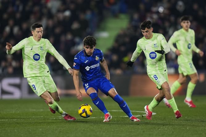Barcelona vs Getafe Prediction and Betting Tips | 21st September 2025