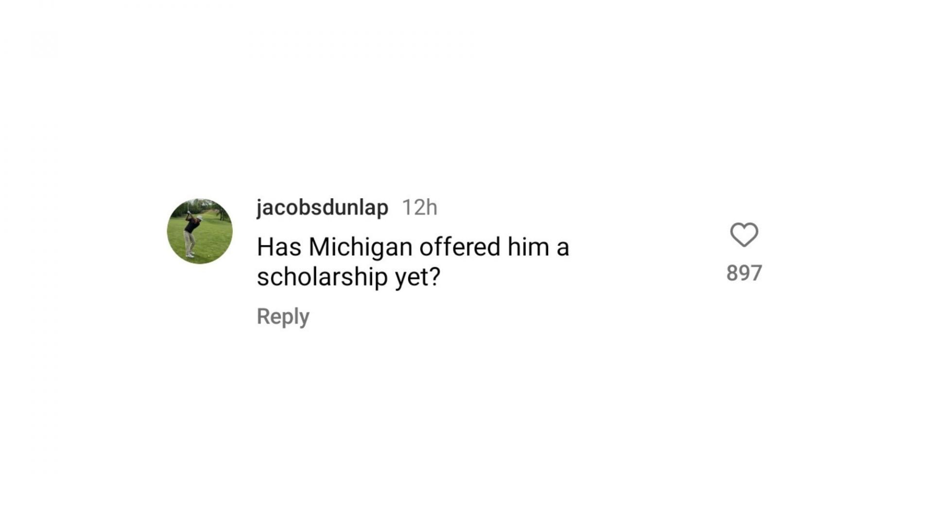 Fans congratulates J.J. McCarthy as ex-Wolverines QB welcomes baby boy