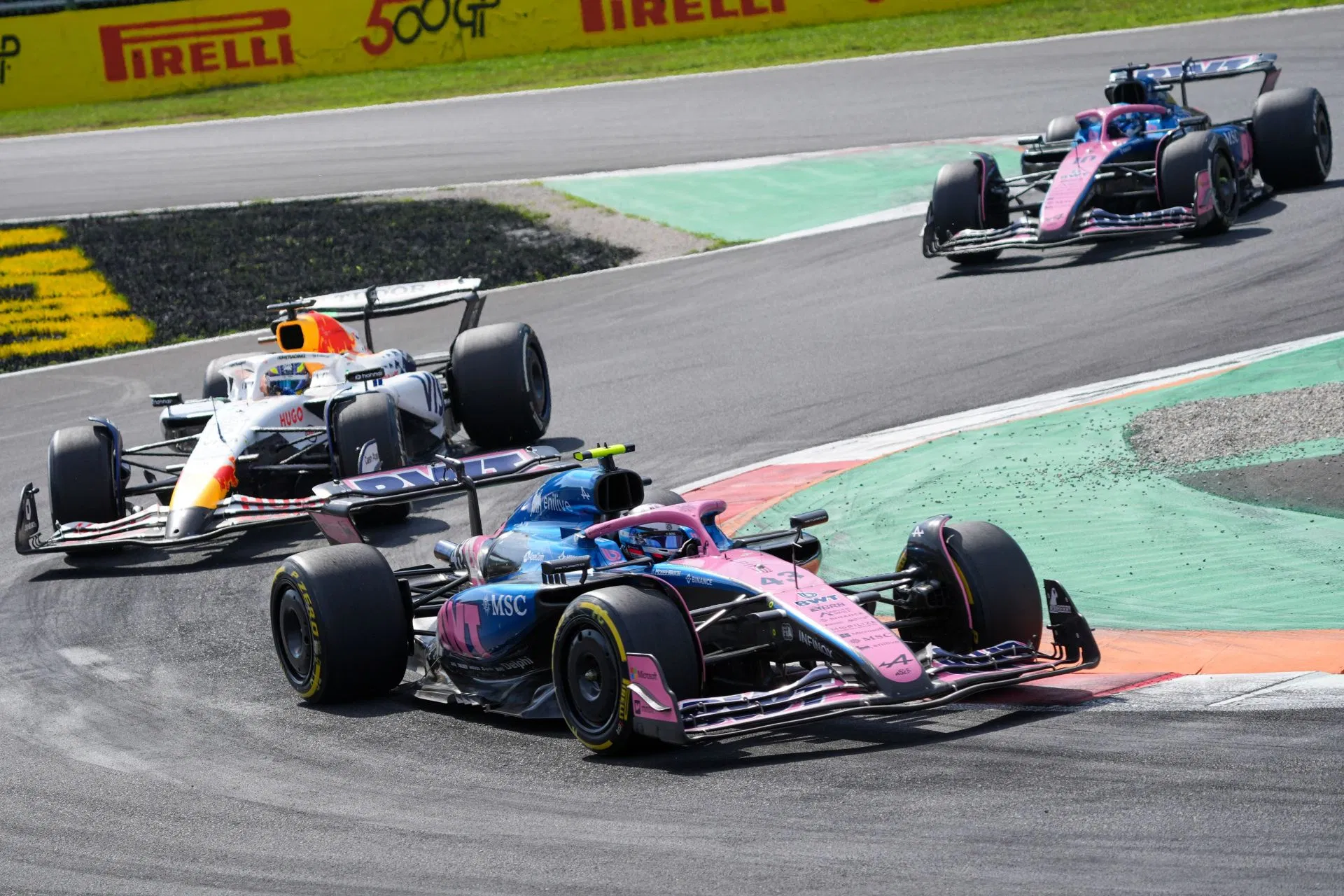 F1 Grand Prix of Italy - Source: Getty