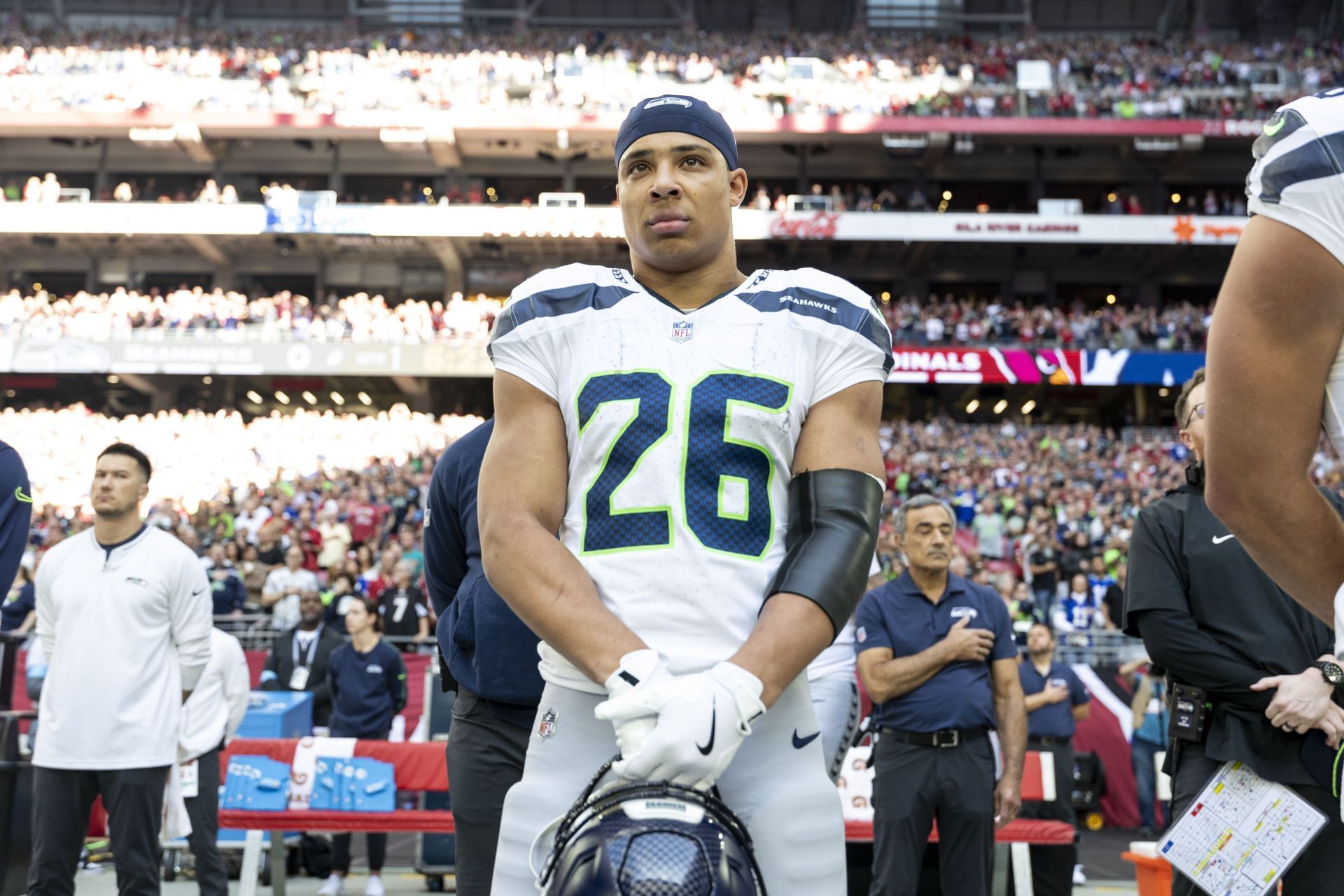 Seattle Seahawks v Arizona Cardinals - Source: Getty