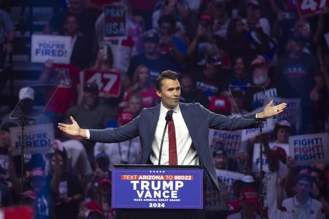 Will Donald Trump attend Charlie Kirk’s memorial? Date, registration process, and more explored as Turning Point USA announces service