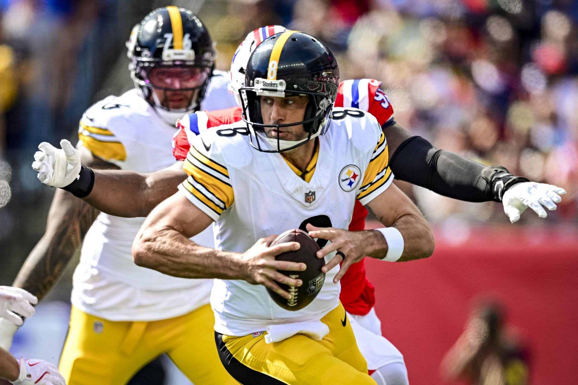 Pittsburgh Steelers v New England Patriots - NFL 2025 - Source: Getty