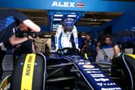Carlos Sainz of Williams in the garage at Circuit Gilles-Villeneuve. Source: Getty