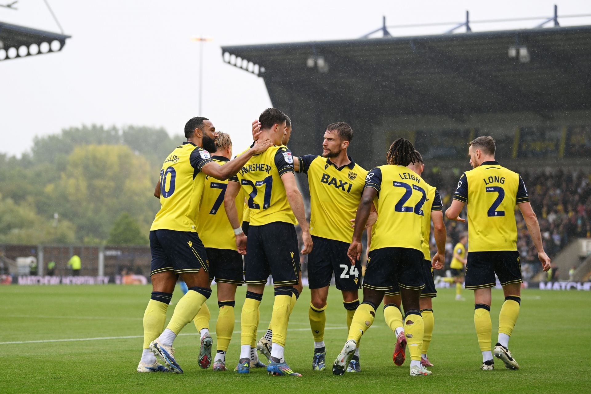 Oxford United v Coventry City - Sky Bet Championship - Source: Getty