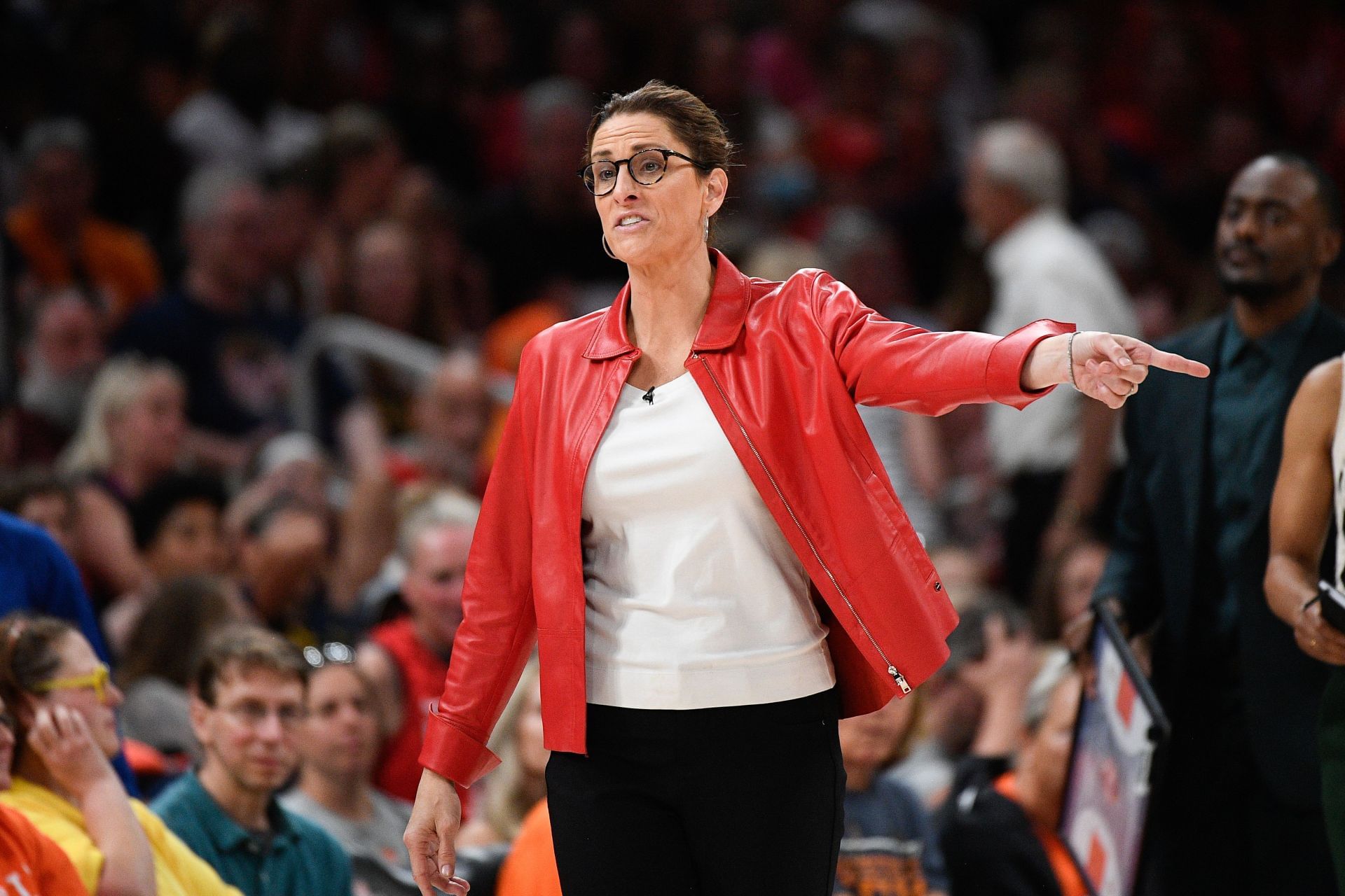 WNBA: JUL 15 Indiana Fever at Connecticut Sun - Source: Getty