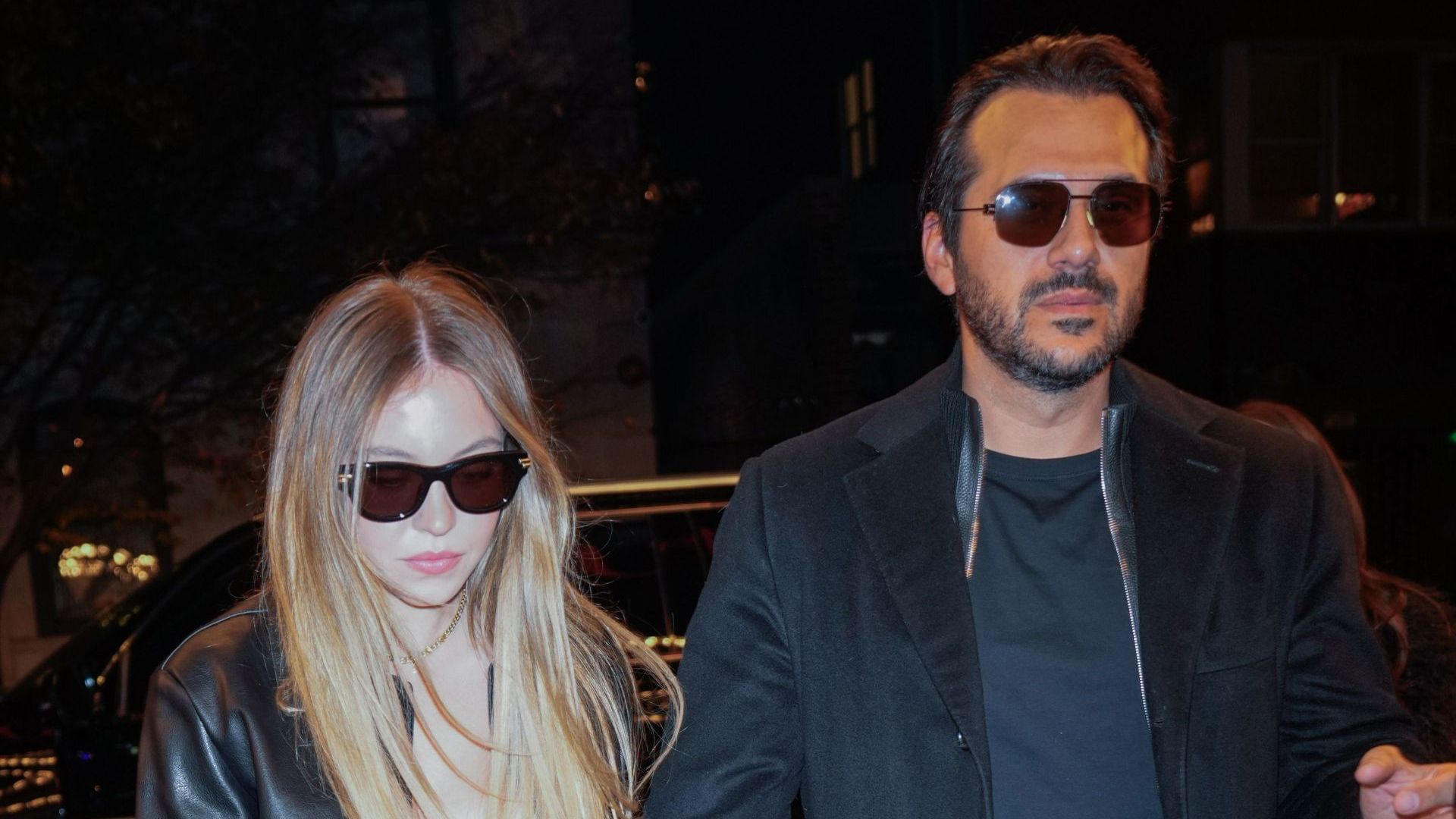 Sydney Sweeney and Jonathan Davino (Image via Getty)