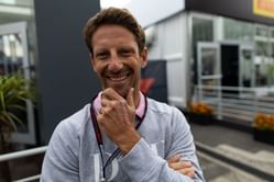 Watch: Romain Grosjean reacts to getting a fitting farewell from Haas with a private test in Mugello