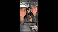 Kelley Earnhardt shares Instagram story on National Daughter's Day. Source@Instagram/kelleyearnhardtmiller