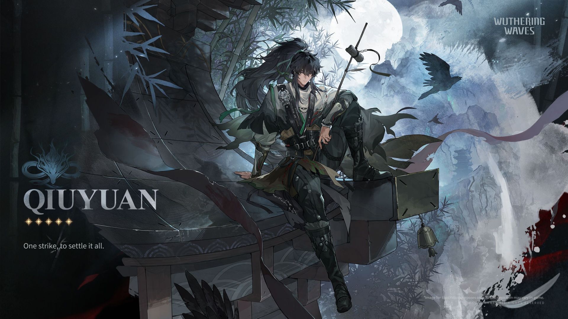 Image showing Qiuyuan in Wuthering Waves