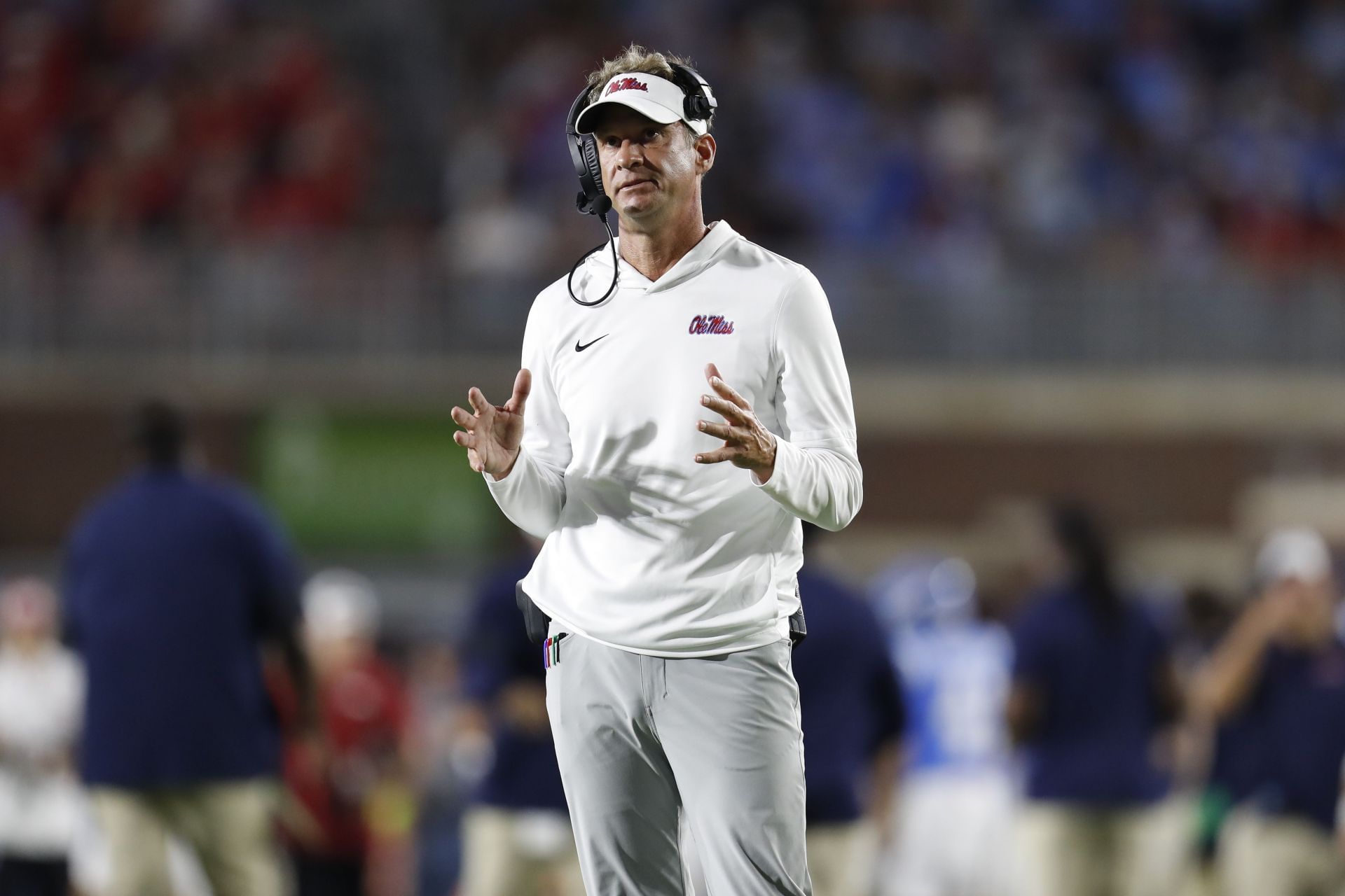 COLLEGE FOOTBALL: SEP 13 Arkansas at Ole Miss - Source: Getty