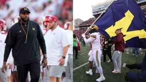 "It was super successful": Sherrone Moore shares Michigan OT Andrew Babalola's injury update after surgery