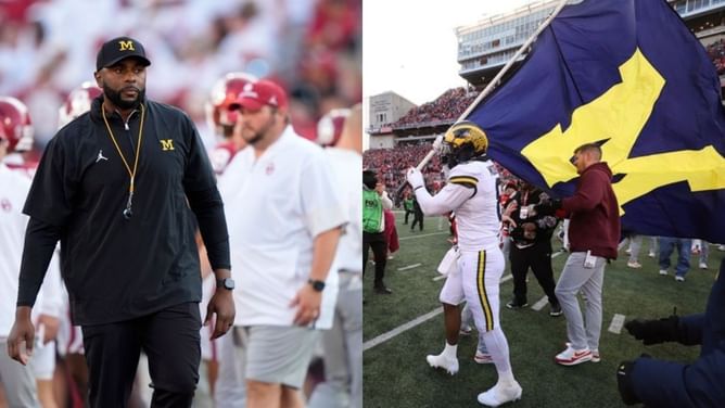 "It was super successful": Sherrone Moore shares Michigan OT Andrew Babalola's injury update after surgery