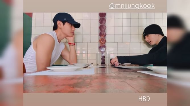 “This friendship is precious”- Fans react to BTS' Taehyung's heartfelt 'Neo Surf' song choice in his birthday post for Jungkook