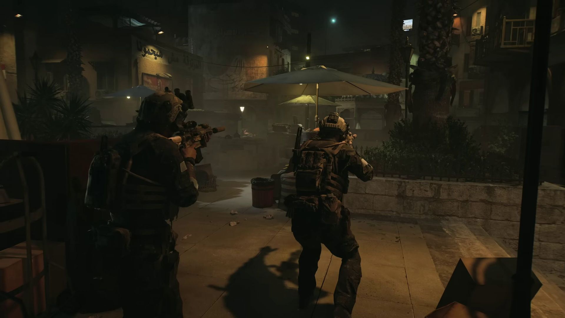 Night Raid in Battlefield 6 campaign trailer (Image via EA)