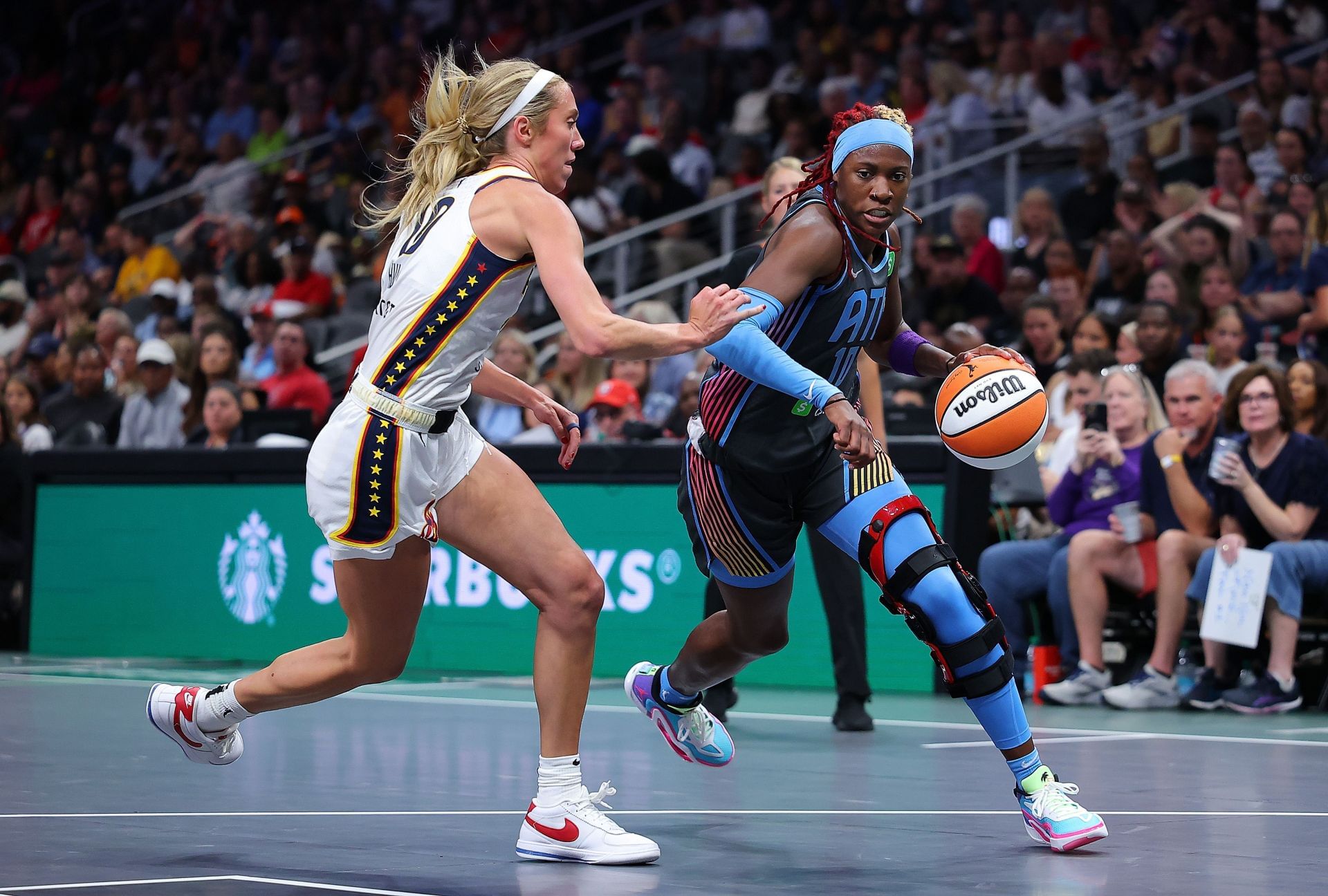 Indiana Fever v Atlanta Dream - Source: Getty