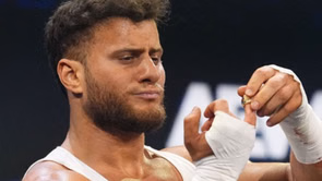 Nikki Bella, Swerve Strickland, Kris Statlander, and others react after MJF gets married to AEW star