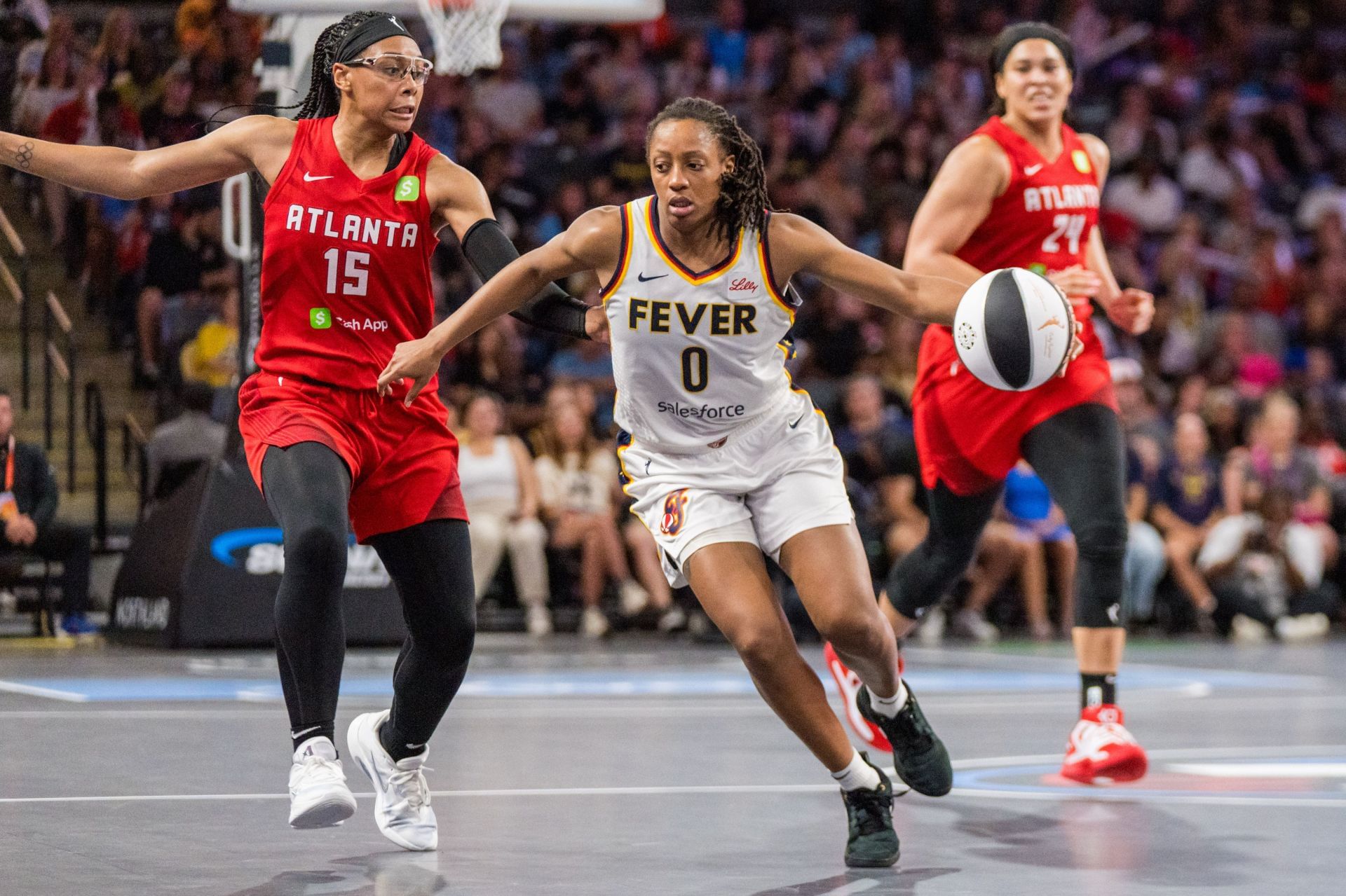 Indiana Fever v Atlanta Dream - Source: Getty