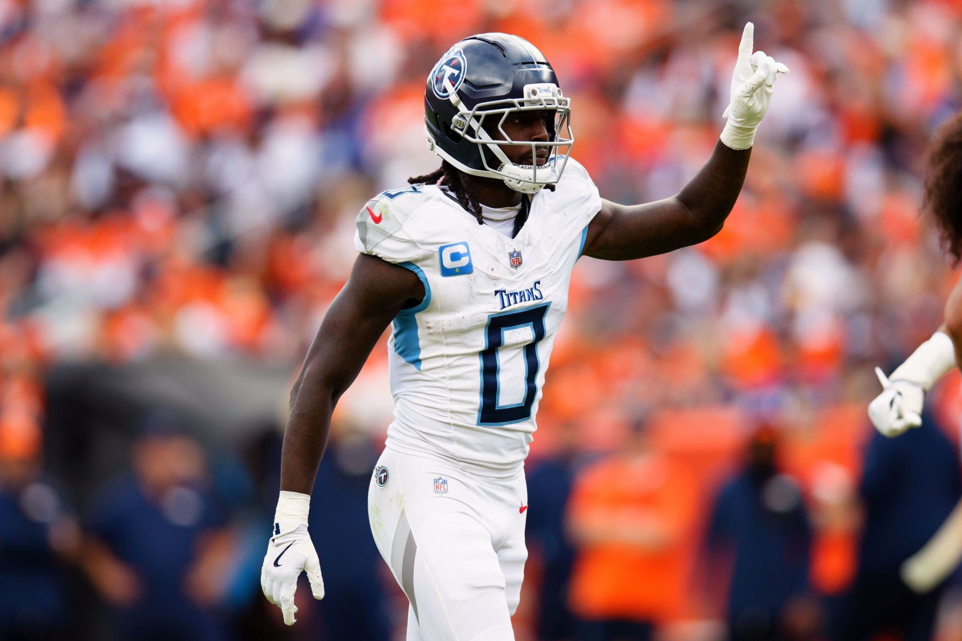 Tennessee Titans v Denver Broncos - NFL 2025 - Source: Getty
