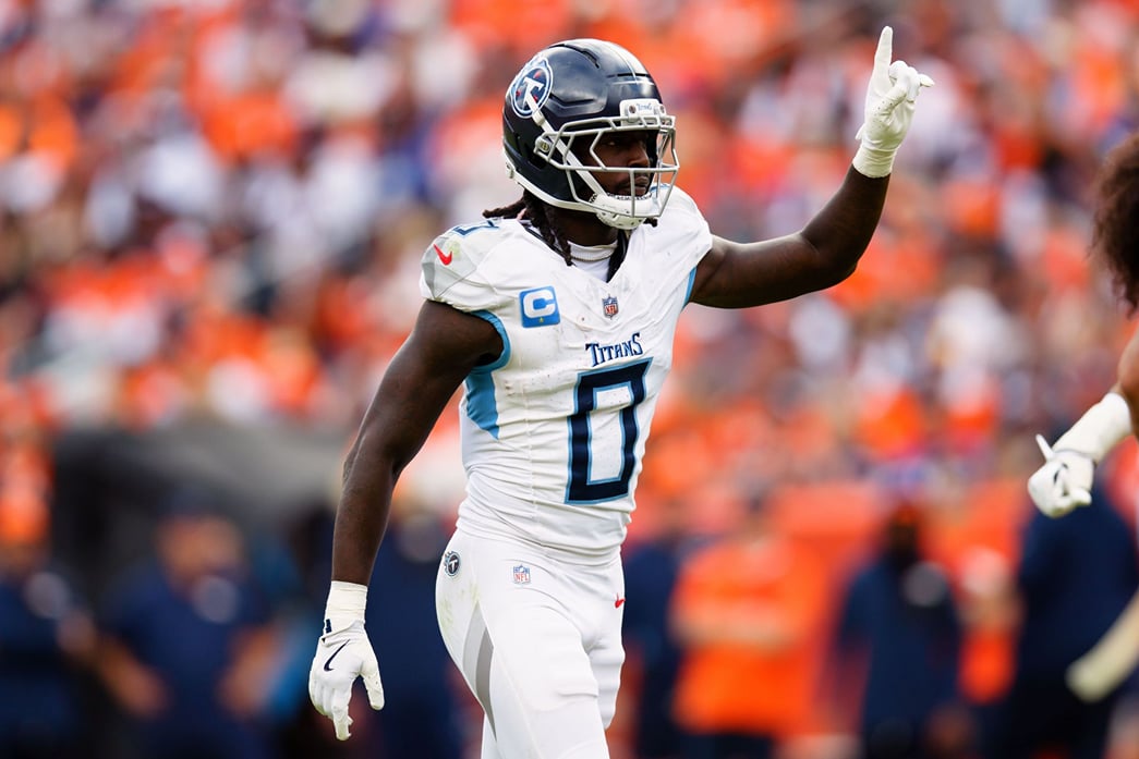 Calvin Ridley Drop Should I drop Calvin Ridley in Week 3? Fantasy projection for Titans WR