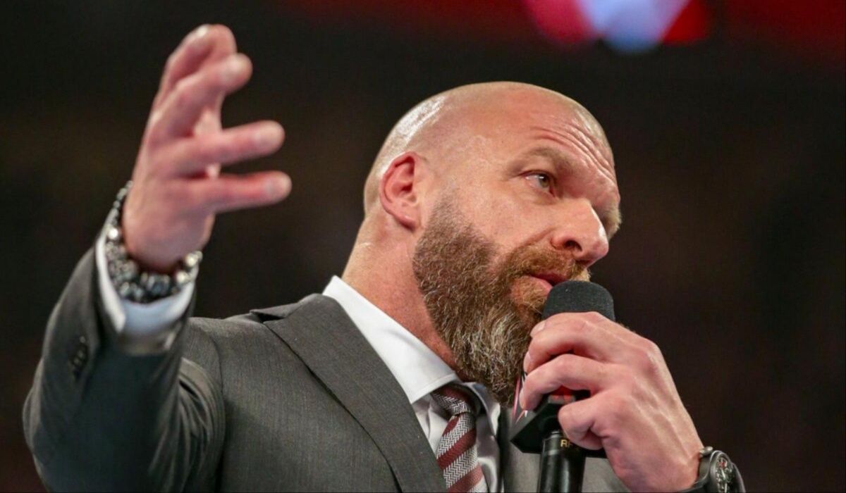 Triple H slammed by veteran over booking of former champion. (Image via WWE.com)