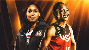 "She’s a Hall-of-Fame person.": Indiana Fever legend Tamika Catchings on rival Maya Moore's enshrinement, career and legacy (EXCLUSIVE)