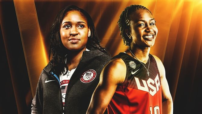 "She’s a Hall-of-Fame person.": Indiana Fever legend Tamika Catchings on rival Maya Moore's enshrinement, career and legacy (EXCLUSIVE)
