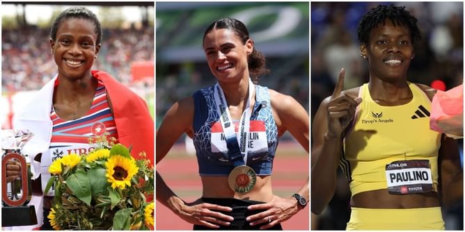 "Sydney McLaughlin-Levrone will get job done"- Justin Gatlin backs American to achieve milestone against Salwa Eid Naser and Marileidy Paulino
