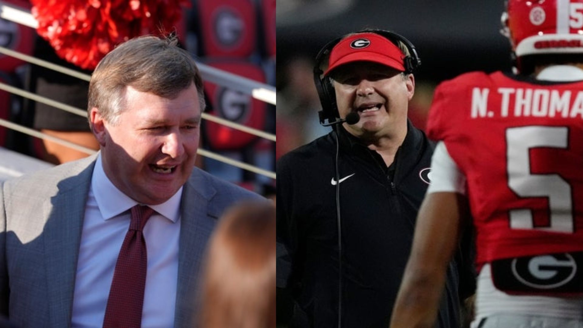 Georgia coach Kirby Smart (Image Source: IMAGN)