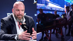 Triple H breaks silence after Roman Reigns is hospitalized at WWE Clash in Paris