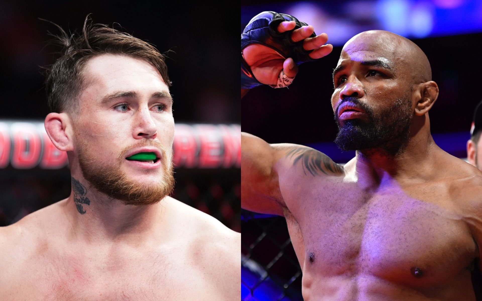 "Ur an old age pensioner" - Darren Till goes nuclear on Yoel Romero while responding to fight callout 