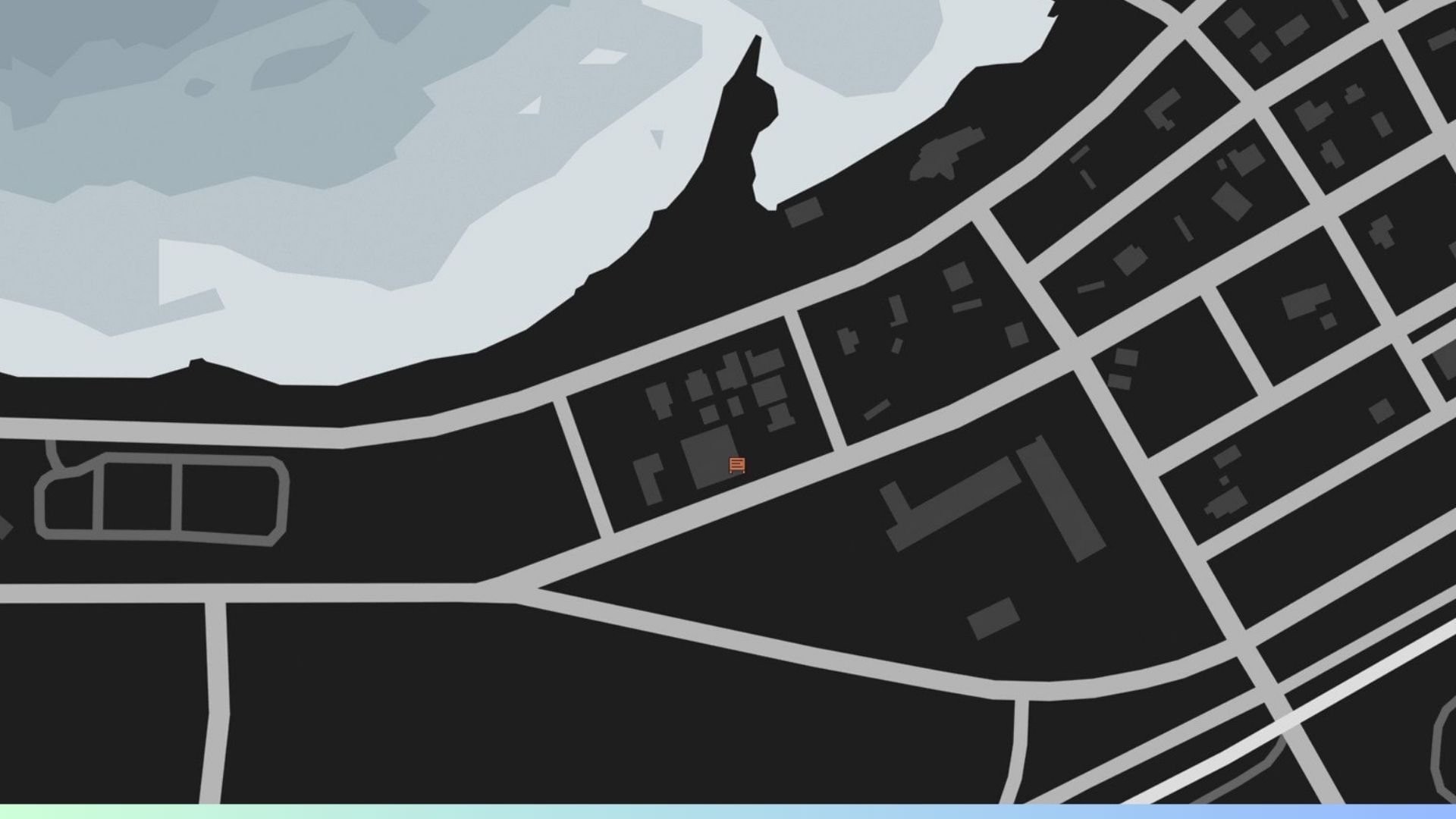 Location of the second LS Tags poster in GTA Online today (Image via Rockstar Games || GTALens)