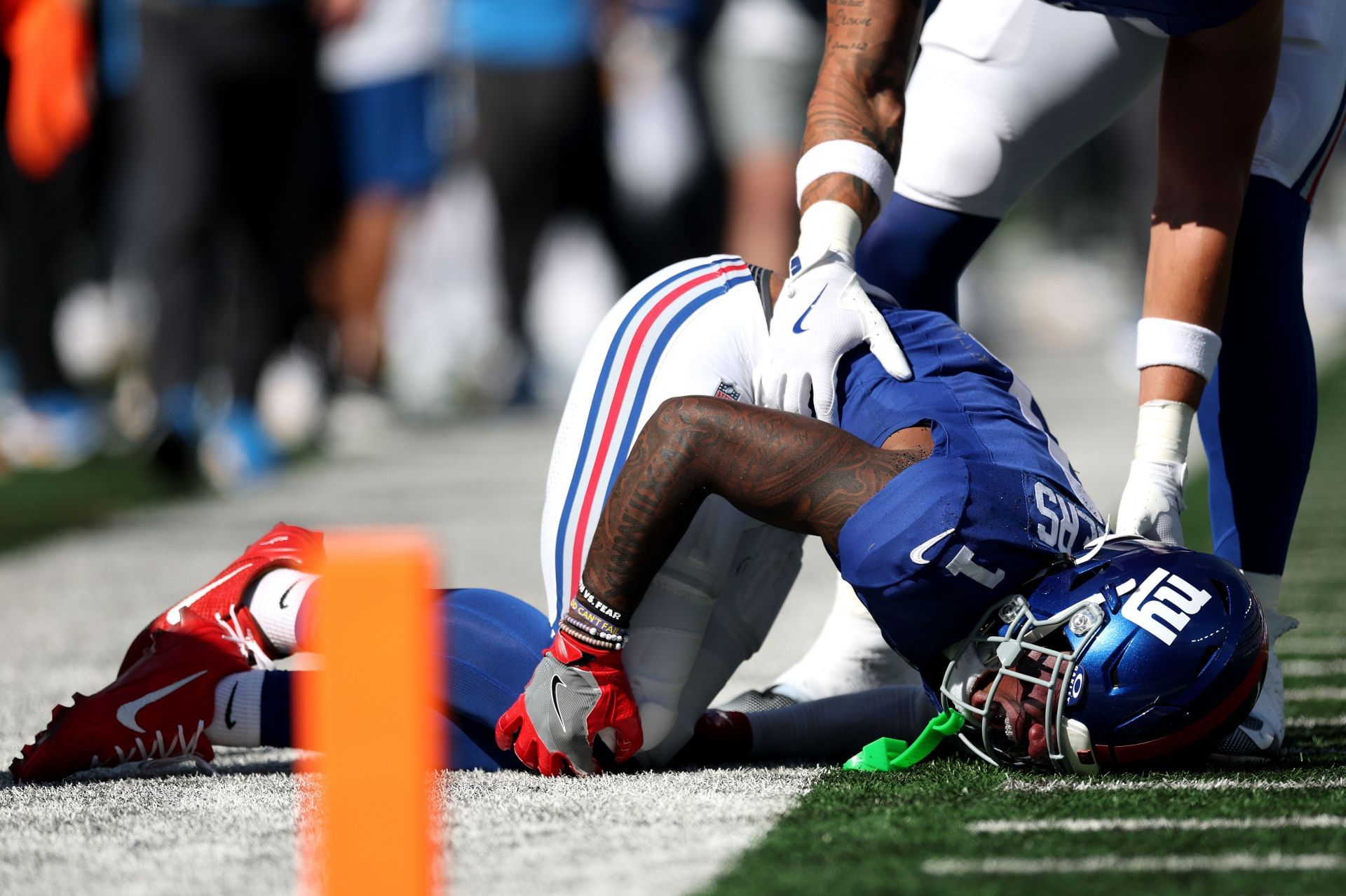 Los Angeles Chargers v New York Giants - Source: Getty